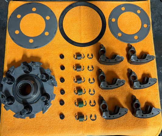 DWP Upgraded Yamaha RMAX Wet Clutch