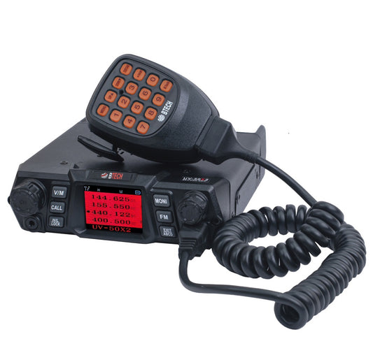 BTECH 50X2 Dual Band 50W two way radio kit