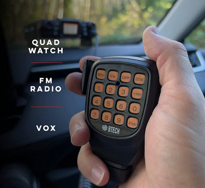 BTECH 50X2 Dual Band 50W two way radio kit