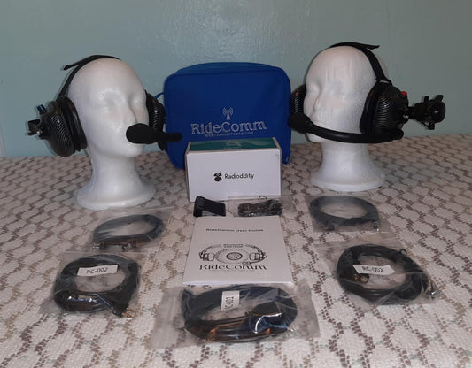 RideComm Headset Intercom System