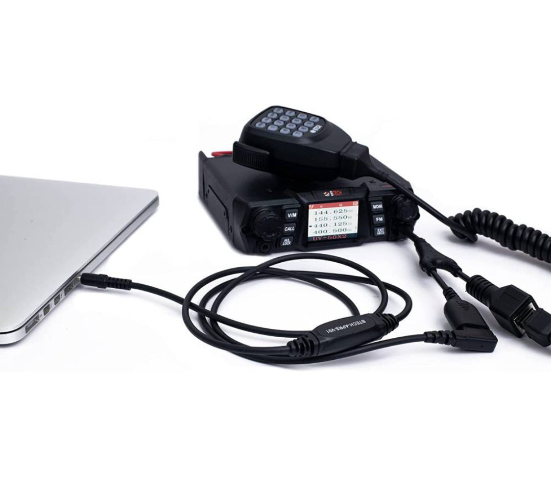 BTECH 50X2 Dual Band 50W two way radio kit