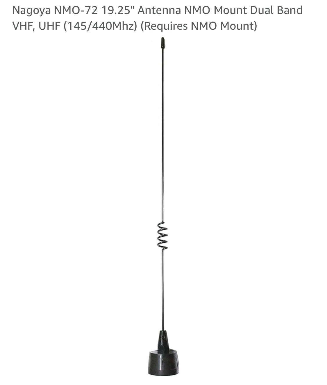 BTECH 50X2 Dual Band 50W two way radio kit