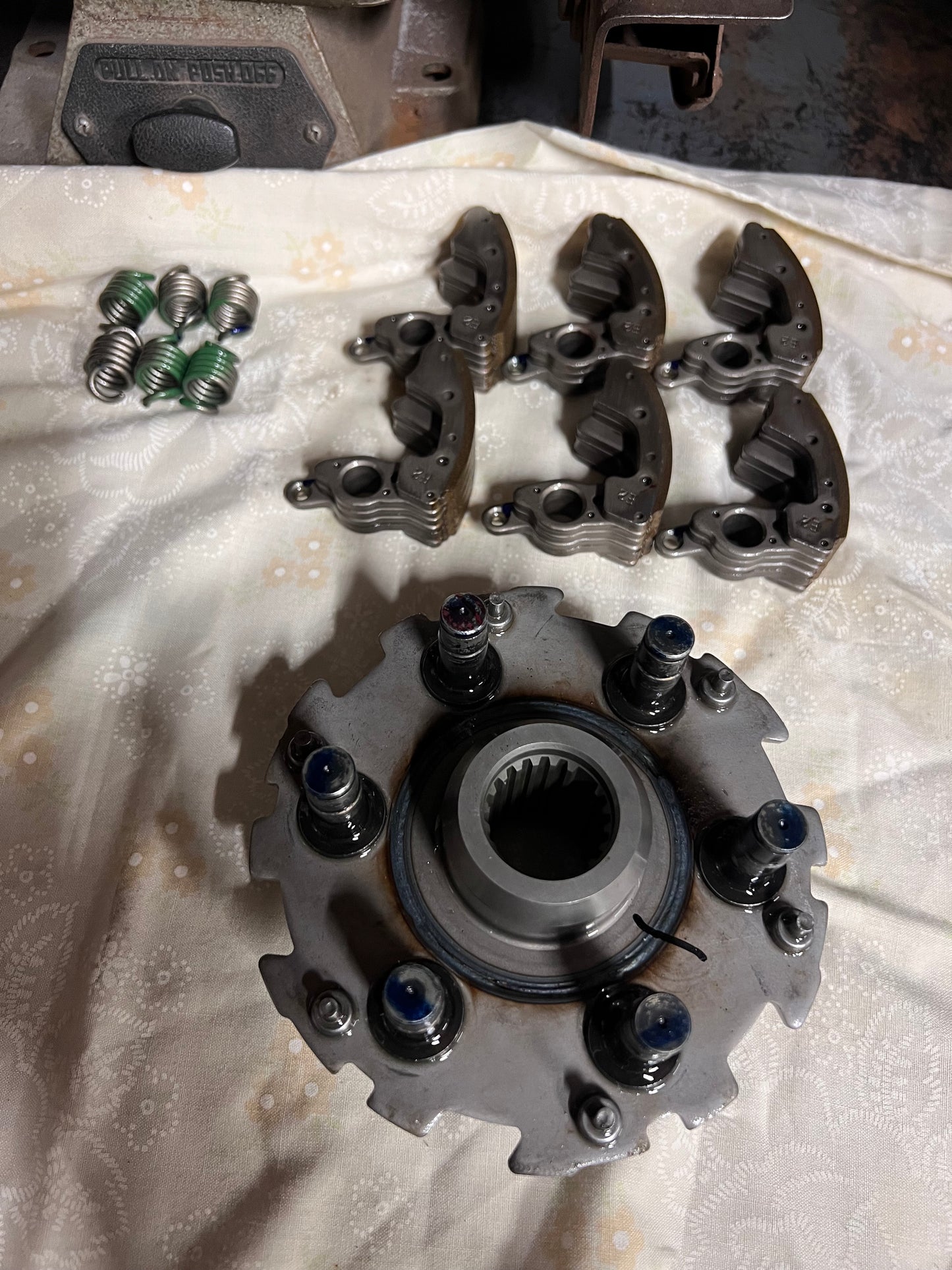 Used - DWP Upgraded Yamaha RMAX Wet Clutch